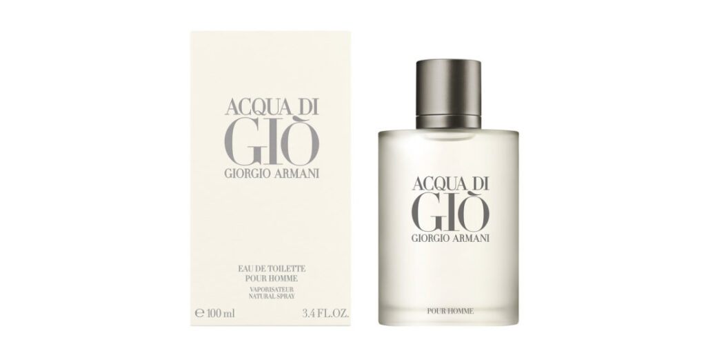 Acqua di Gio de Armani : Equivalencias del perfume Acqua di Gio de Armani