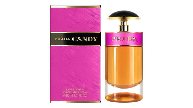 Perfume para mujer Candy de Prada