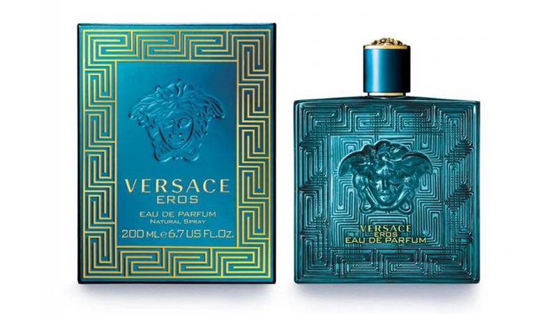 Perfume para hombre Eros de Versace