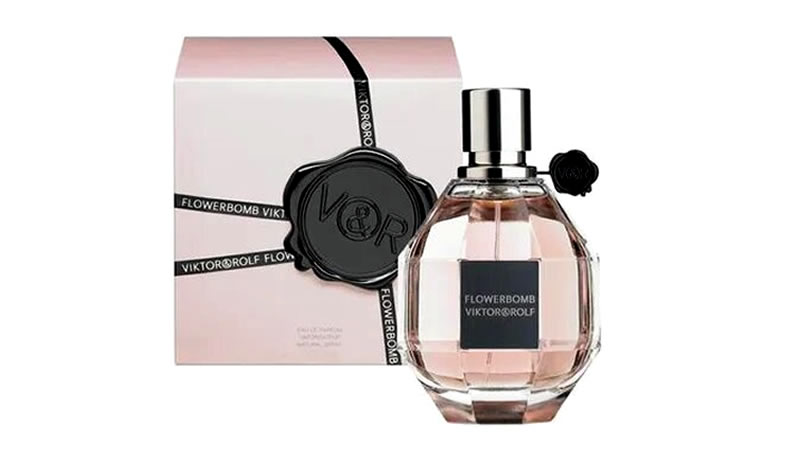 Perfume para mujer Flowerbomb de Viktor & Rolf