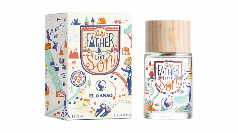 Perfume para niños Like Father Like Son