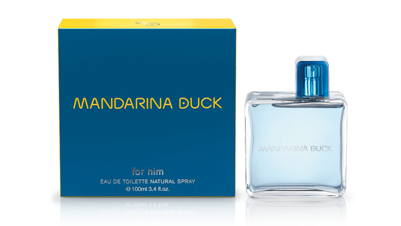 Perfume Mandarina Duck Azul para hombre