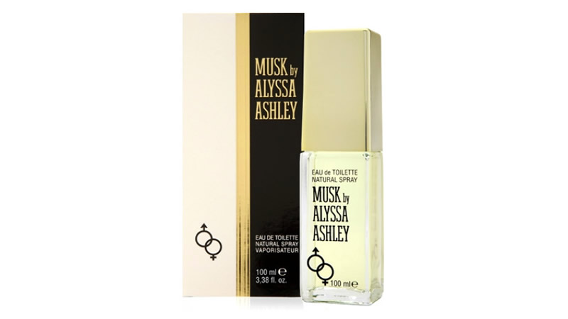 Perfume unisex Musk by Alyssa Ashley
