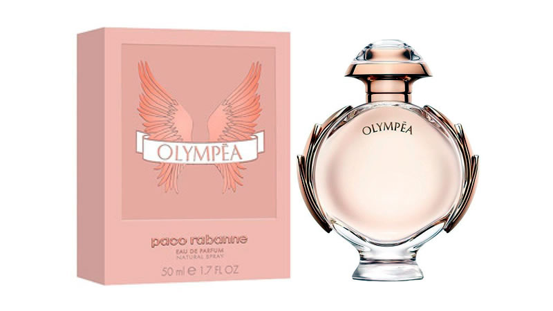 Perfume para mujer Olympea de Paco Rabanne