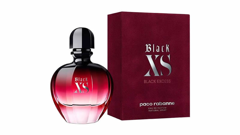 Perfume para mujer Black Rose XS de Paco Rabanne