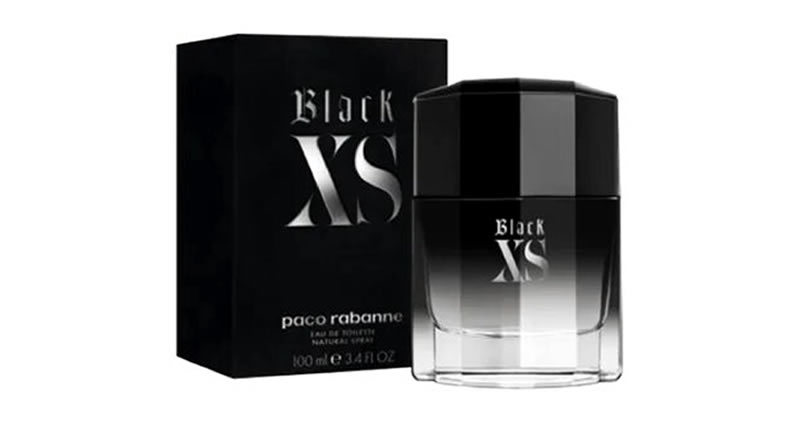 Perfume para hombre Black XS de Paco Rabanne