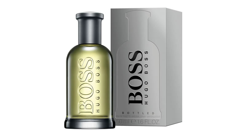 Perfume para hombre Boss Bottled de Hugo Boss