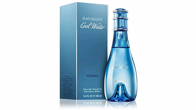 Perfume para mujer Cool Water Woman de Davidoff
