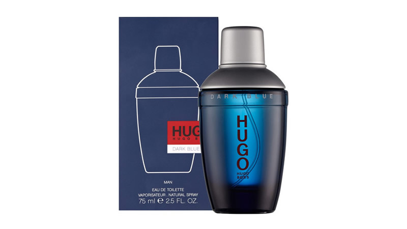Perfume para hombre Dark Blue de Hugo Boss
