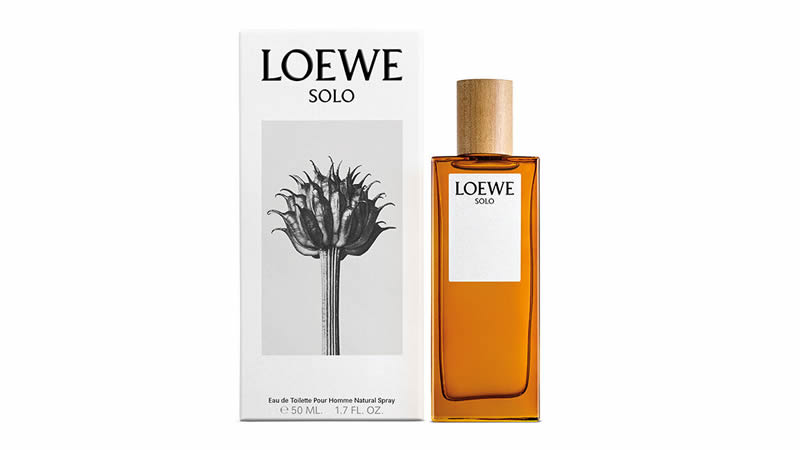 Perfume para hombre Solo de Loewe